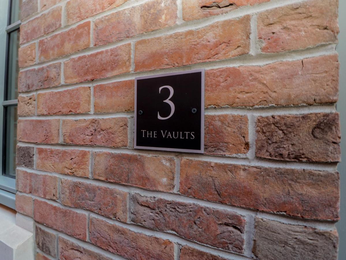 Апартаменти 3 The Vaults Гластонбері Екстер'єр фото